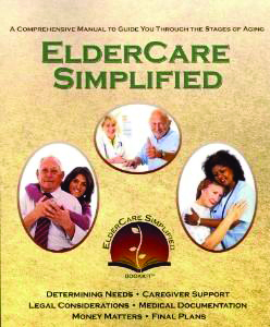 Mom Schillinger - B7ElderCare Book